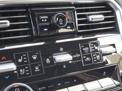 2026 Nissan Armada Platinum Reserve