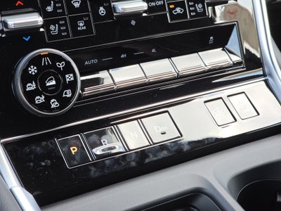 2026 Nissan Armada Platinum Reserve