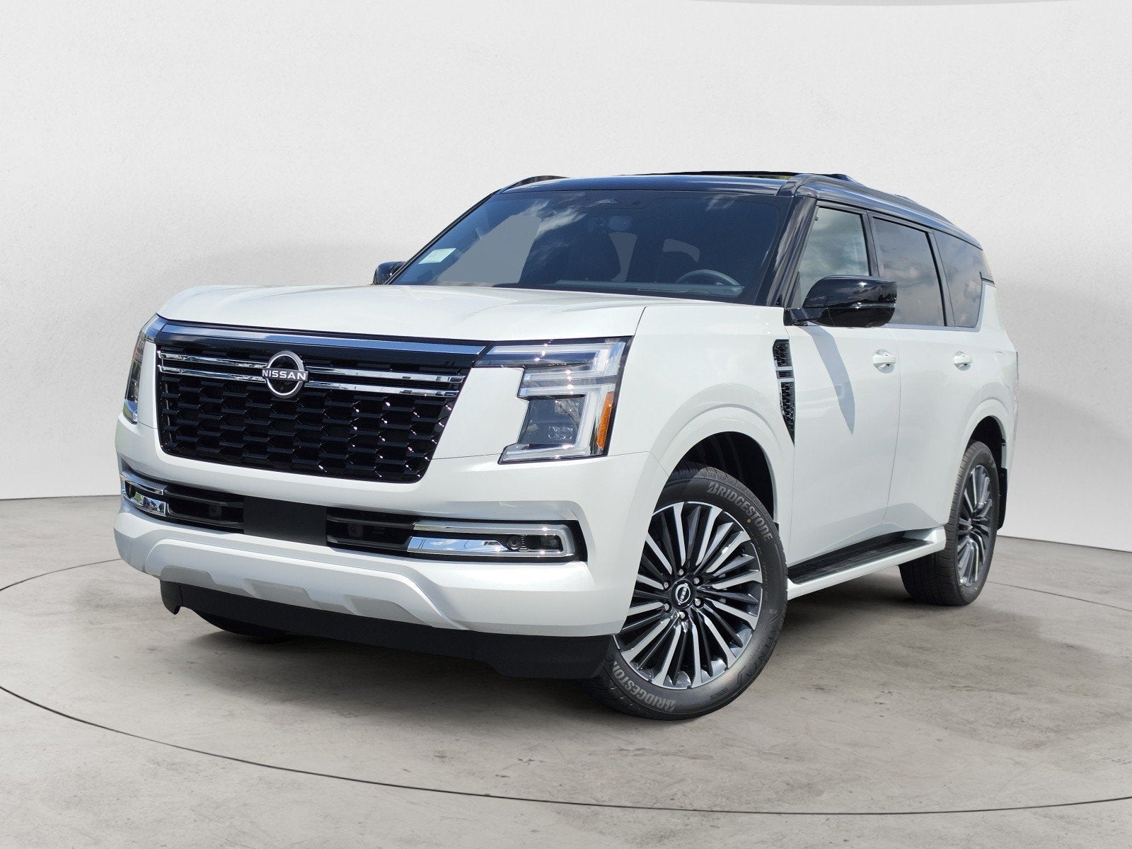 2026 Nissan Armada Platinum Reserve