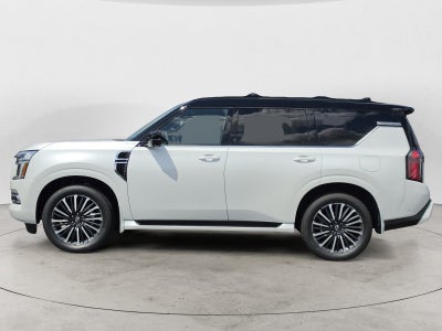 2026 Nissan Armada Platinum Reserve