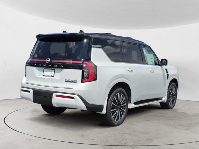2026 Nissan Armada Platinum Reserve