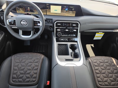 2026 Nissan Armada Platinum Reserve