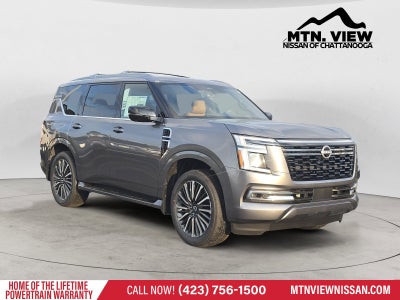 2026 Nissan Armada Platinum Reserve