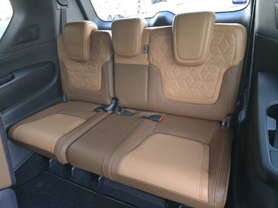 2026 Nissan Armada Platinum Reserve