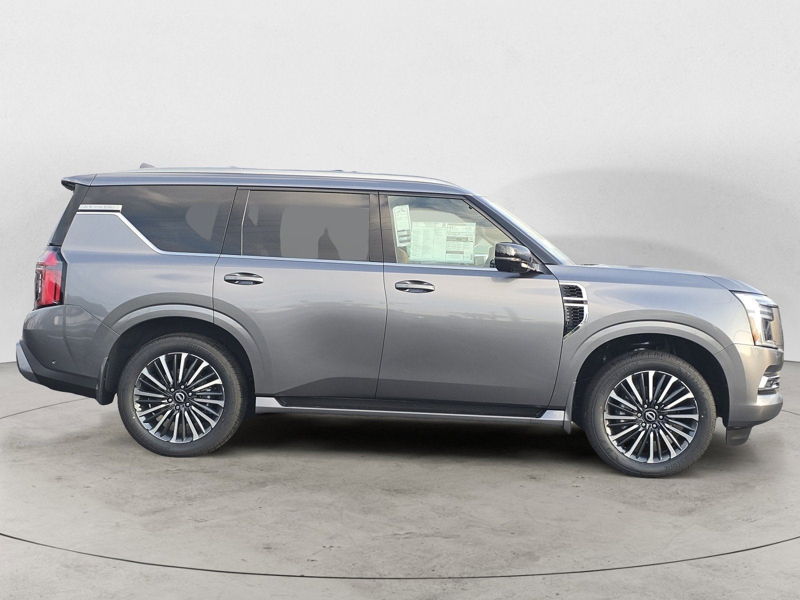 2026 Nissan Armada Platinum Reserve