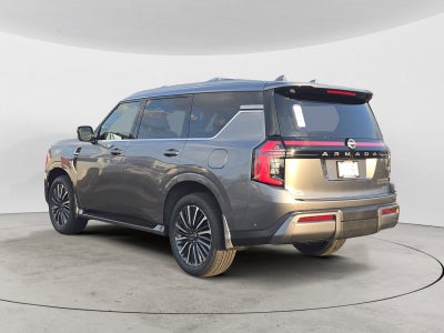2026 Nissan Armada Platinum Reserve