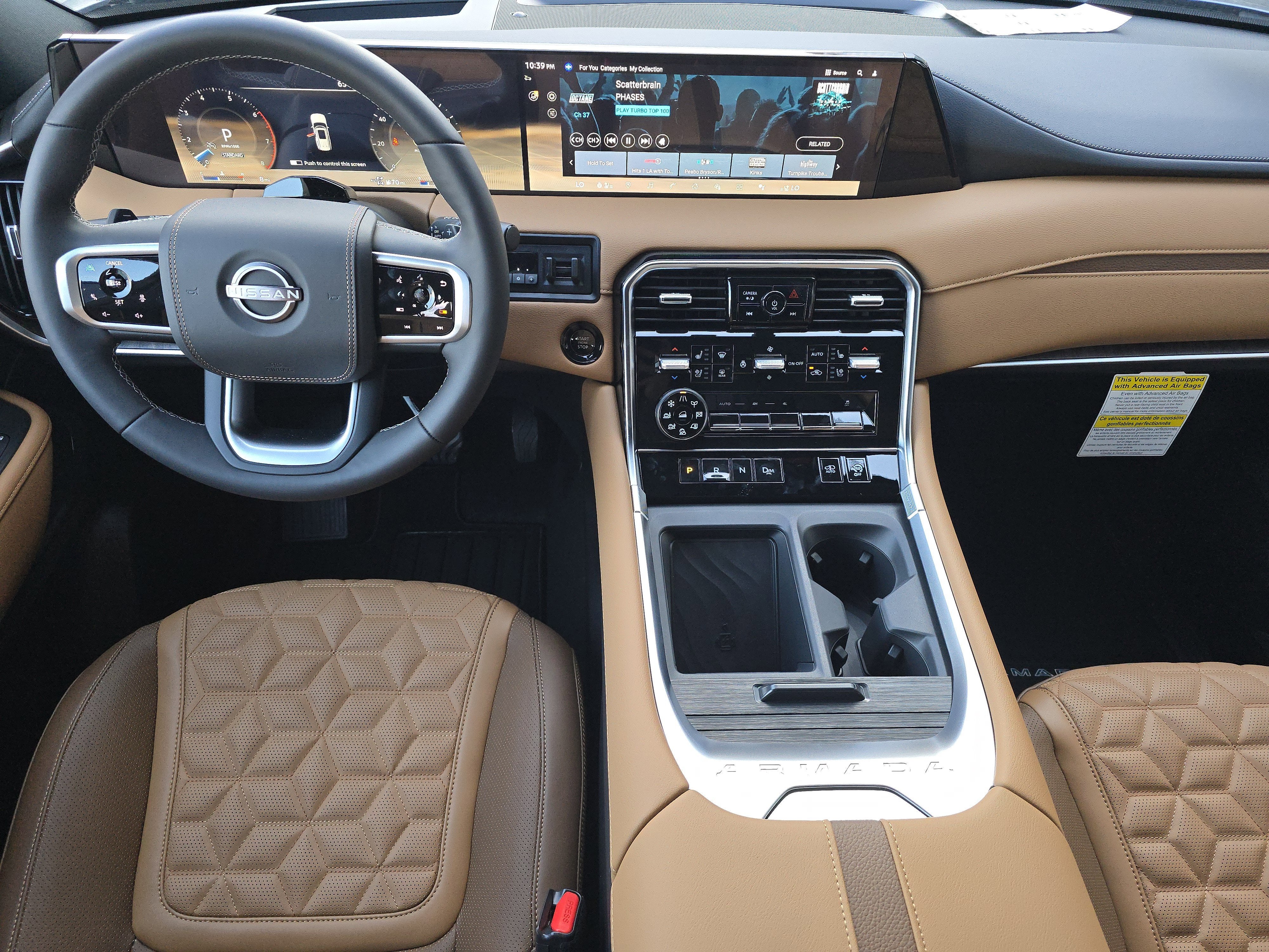 2026 Nissan Armada Platinum Reserve