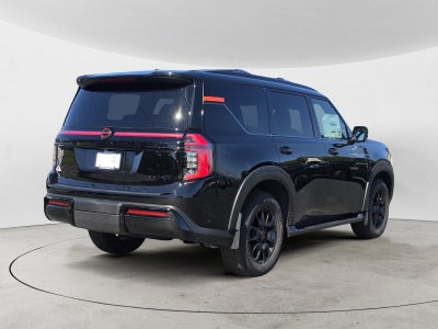 2026 Nissan Armada PRO-4X
