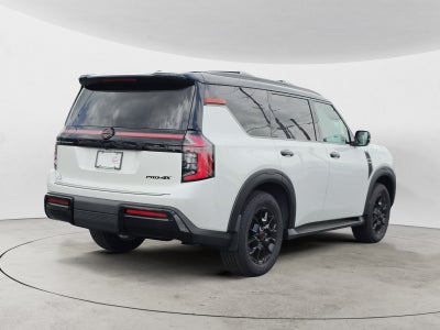 2026 Nissan Armada PRO-4X