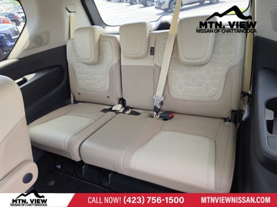 2025 Nissan Armada Platinum