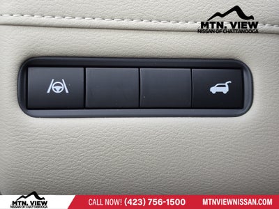 2025 Nissan Armada Platinum