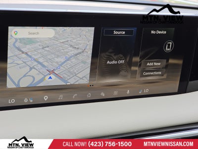 2025 Nissan Armada Platinum