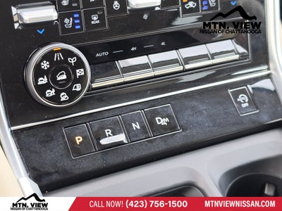 2025 Nissan Armada Platinum