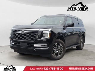 2025 Nissan Armada Platinum