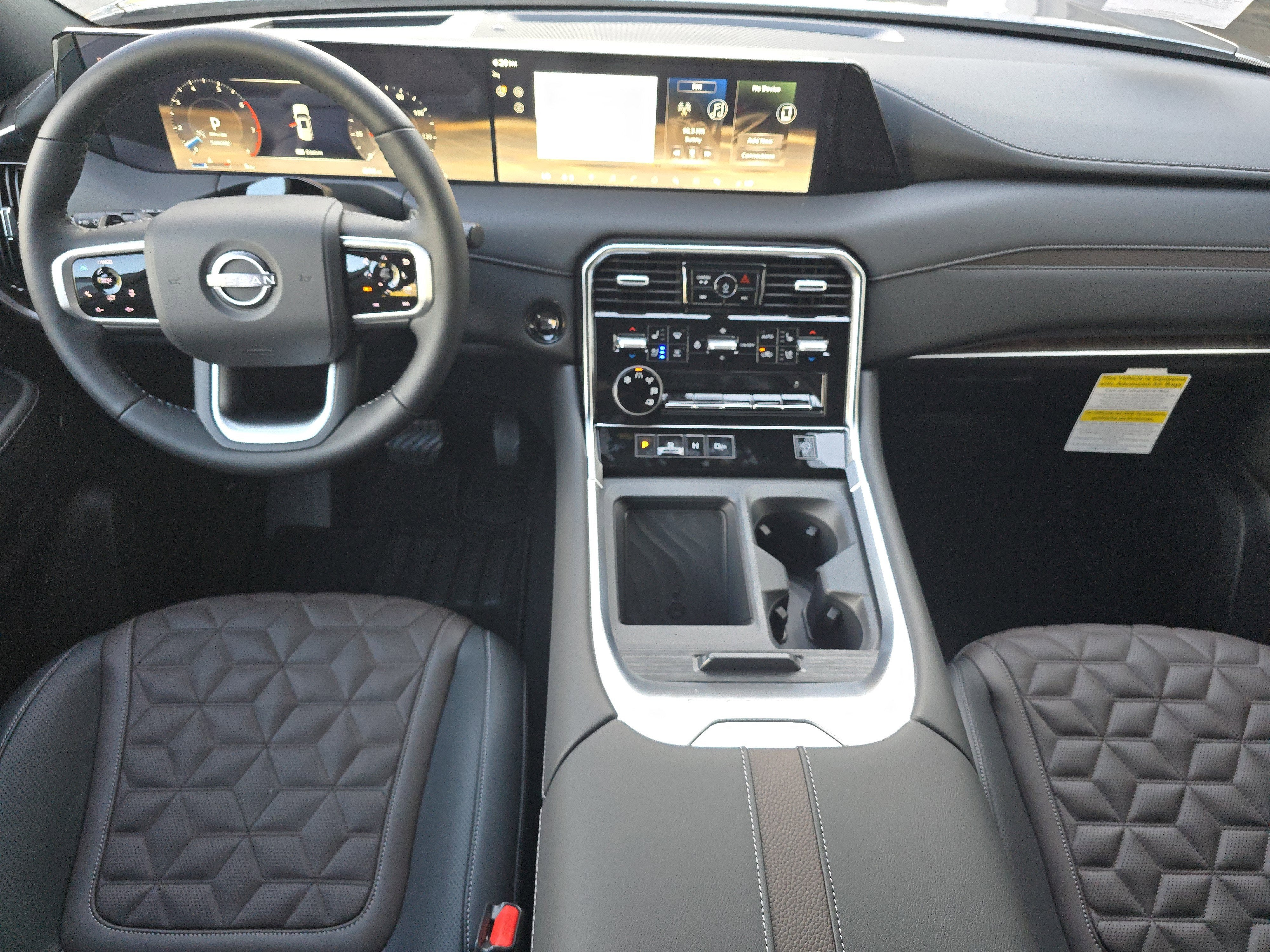 2026 Nissan Armada Platinum