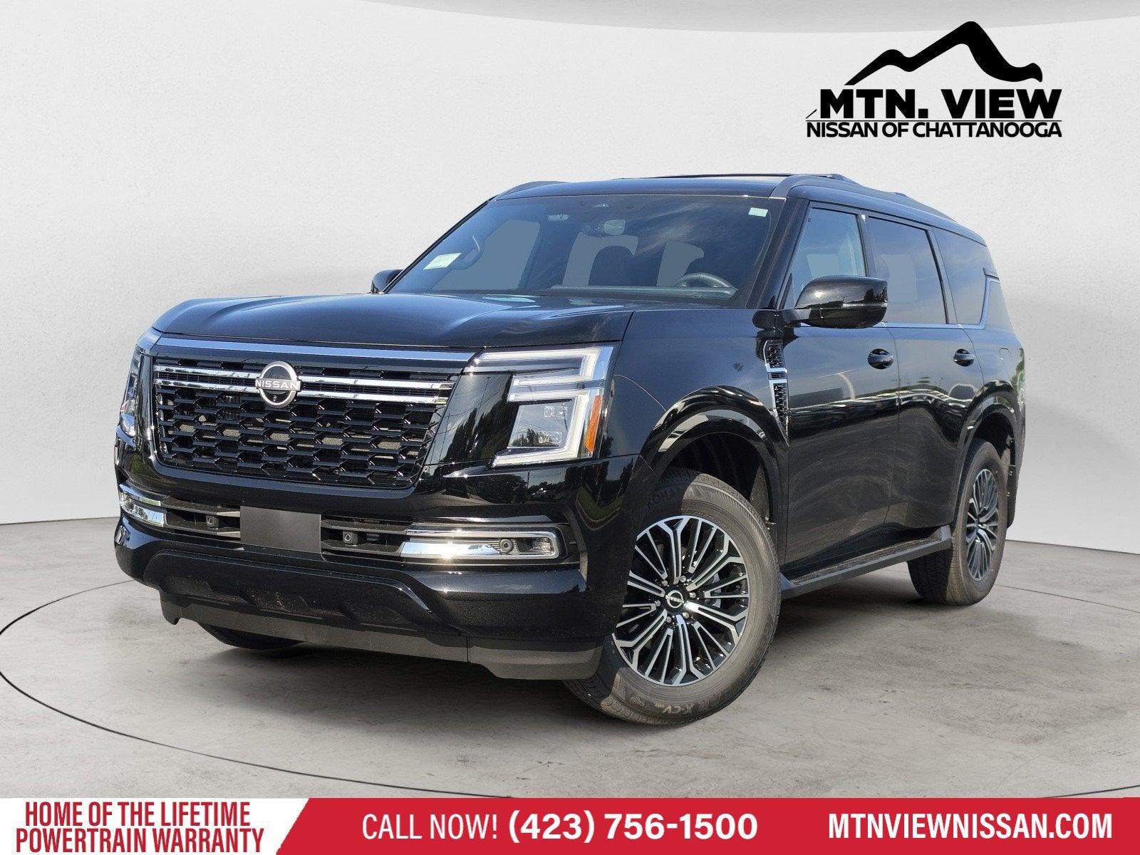 2026 Nissan Armada Platinum