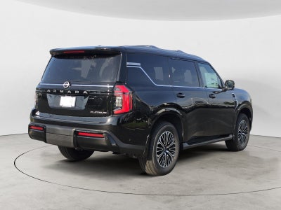 2026 Nissan Armada Platinum