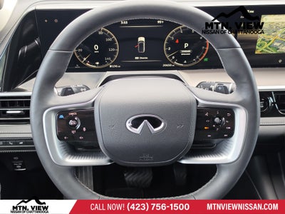 2025 INFINITI QX80 LUXE