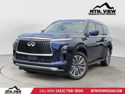 2025 INFINITI QX80 LUXE