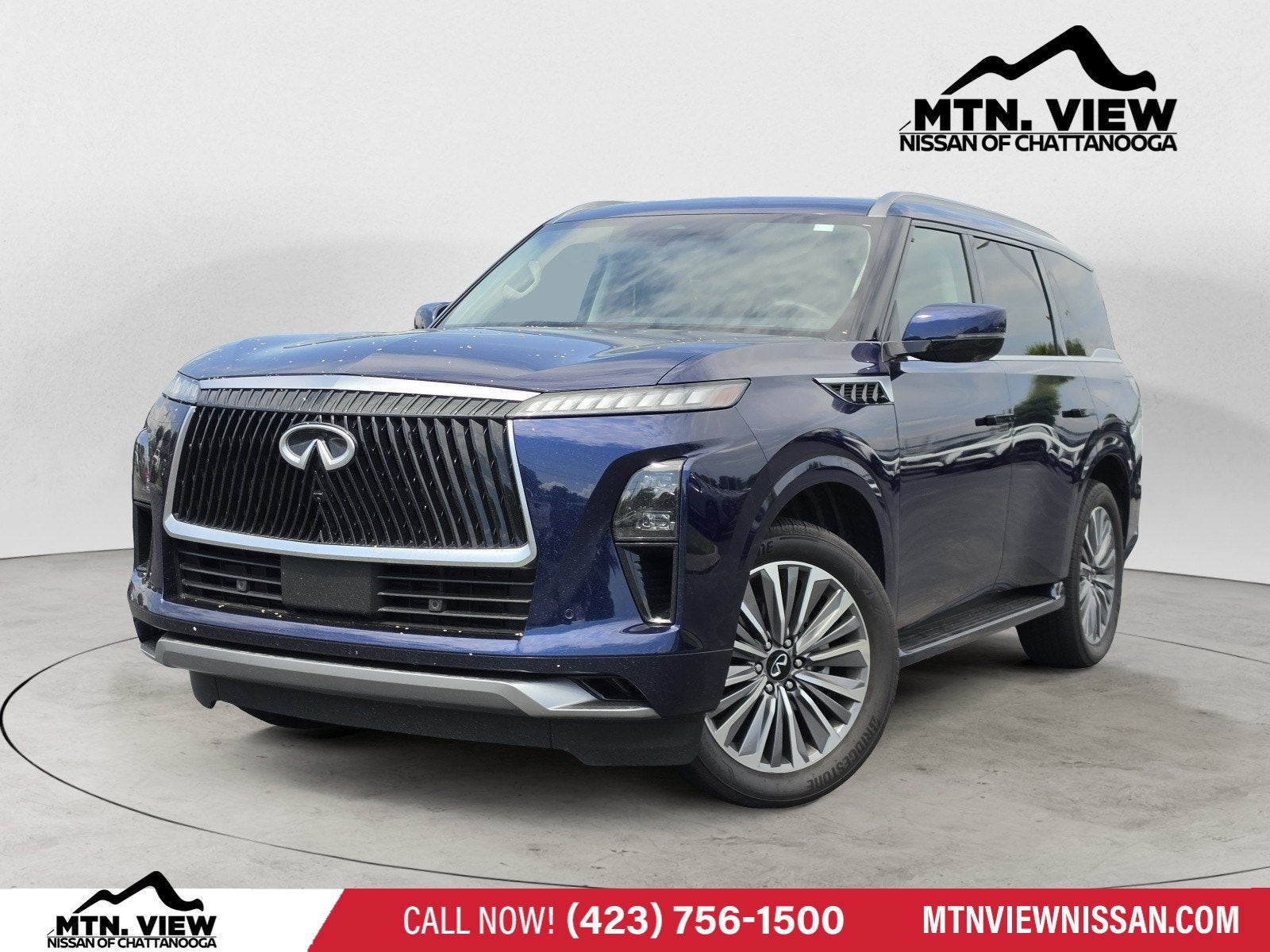 2025 INFINITI QX80 LUXE
