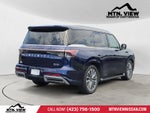 2025 INFINITI QX80 LUXE