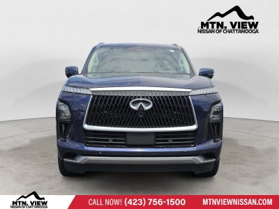 2025 INFINITI QX80 LUXE