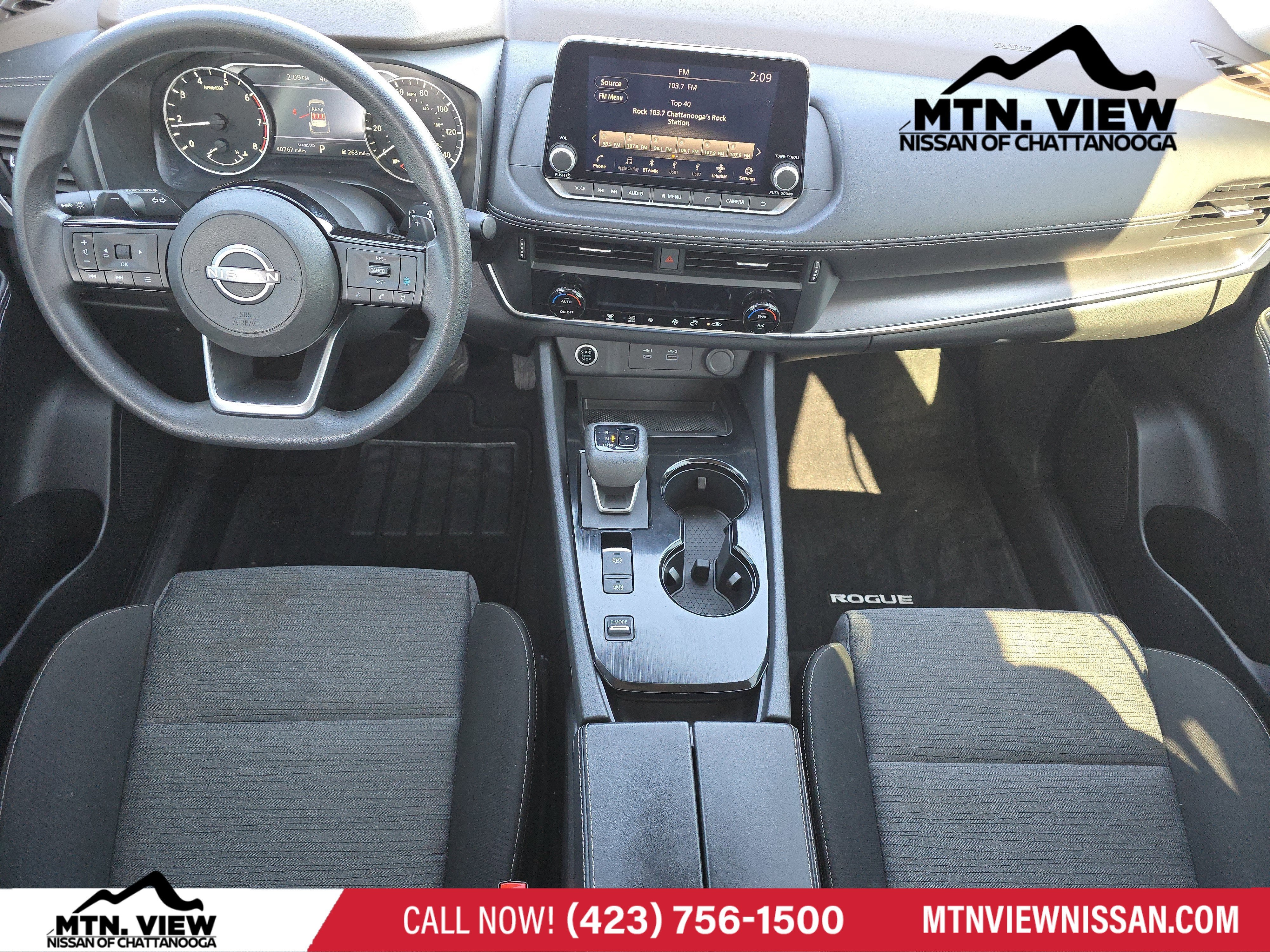 2023 Nissan Rogue SV