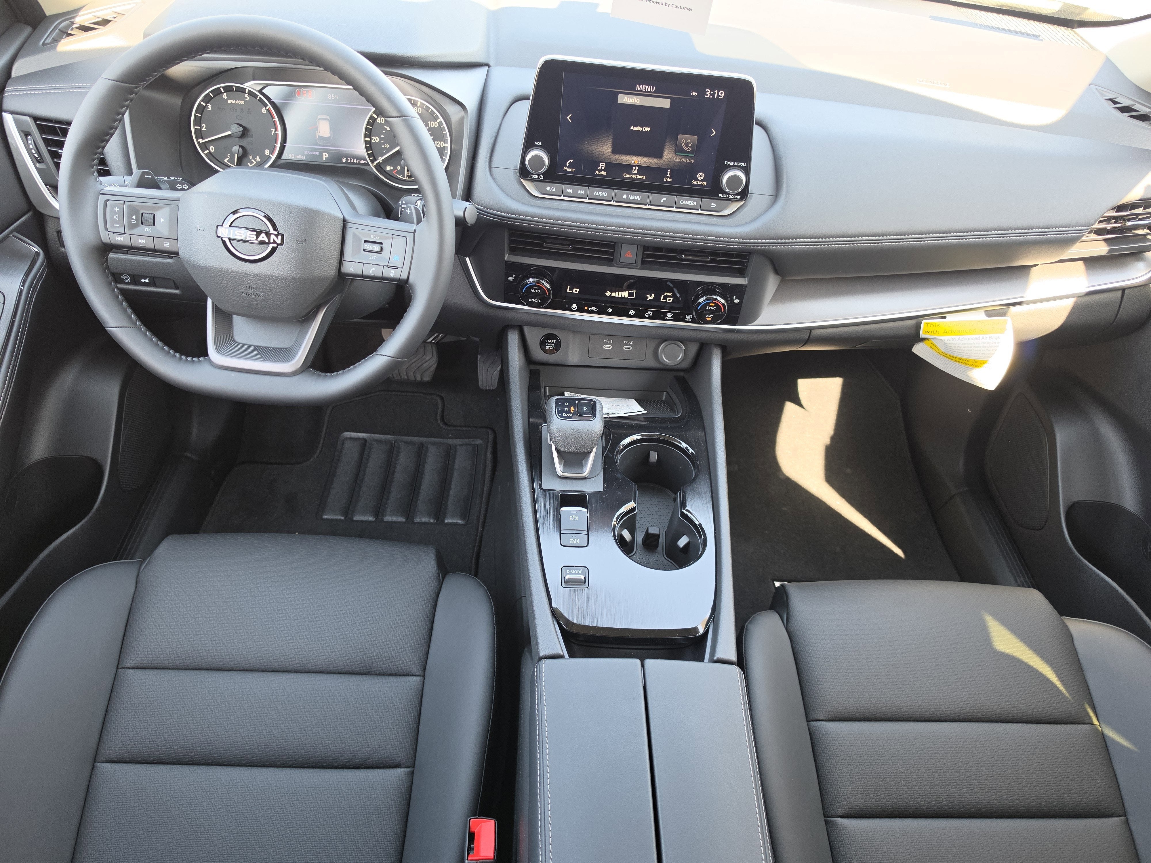 2026 Nissan Rogue Dark Armor