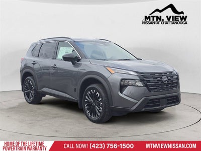 2026 Nissan Rogue Dark Armor