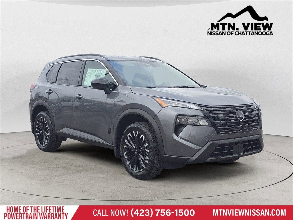 2026 Nissan Rogue Dark Armor