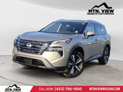 2025 Nissan Rogue SL