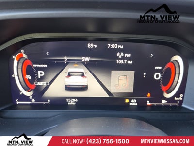 2025 Nissan Rogue SL
