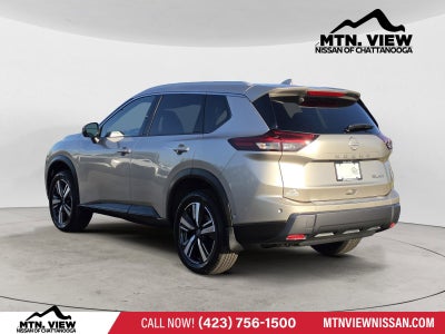 2025 Nissan Rogue SL