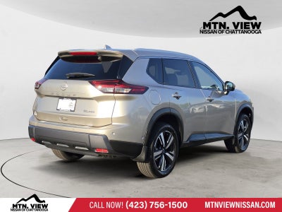 2025 Nissan Rogue SL