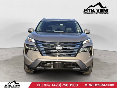2025 Nissan Rogue SL