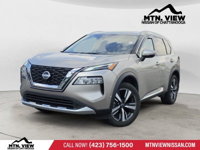 2023 Nissan Rogue Platinum