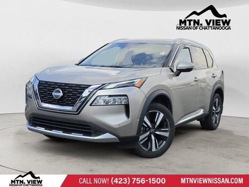2023 Nissan Rogue Platinum