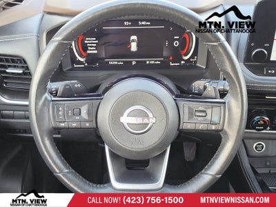 2023 Nissan Rogue Platinum