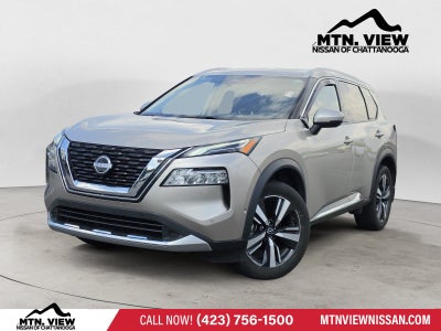 2023 Nissan Rogue Platinum