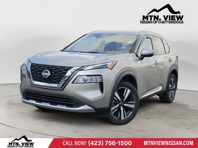 2023 Nissan Rogue Platinum