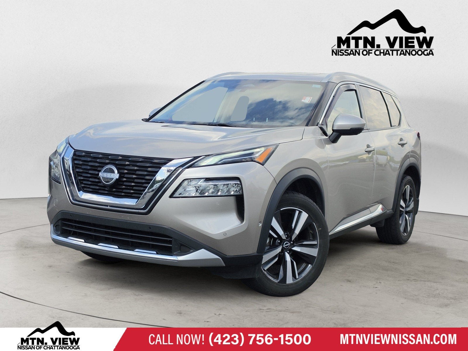 2023 Nissan Rogue Platinum