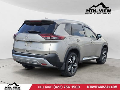 2023 Nissan Rogue Platinum