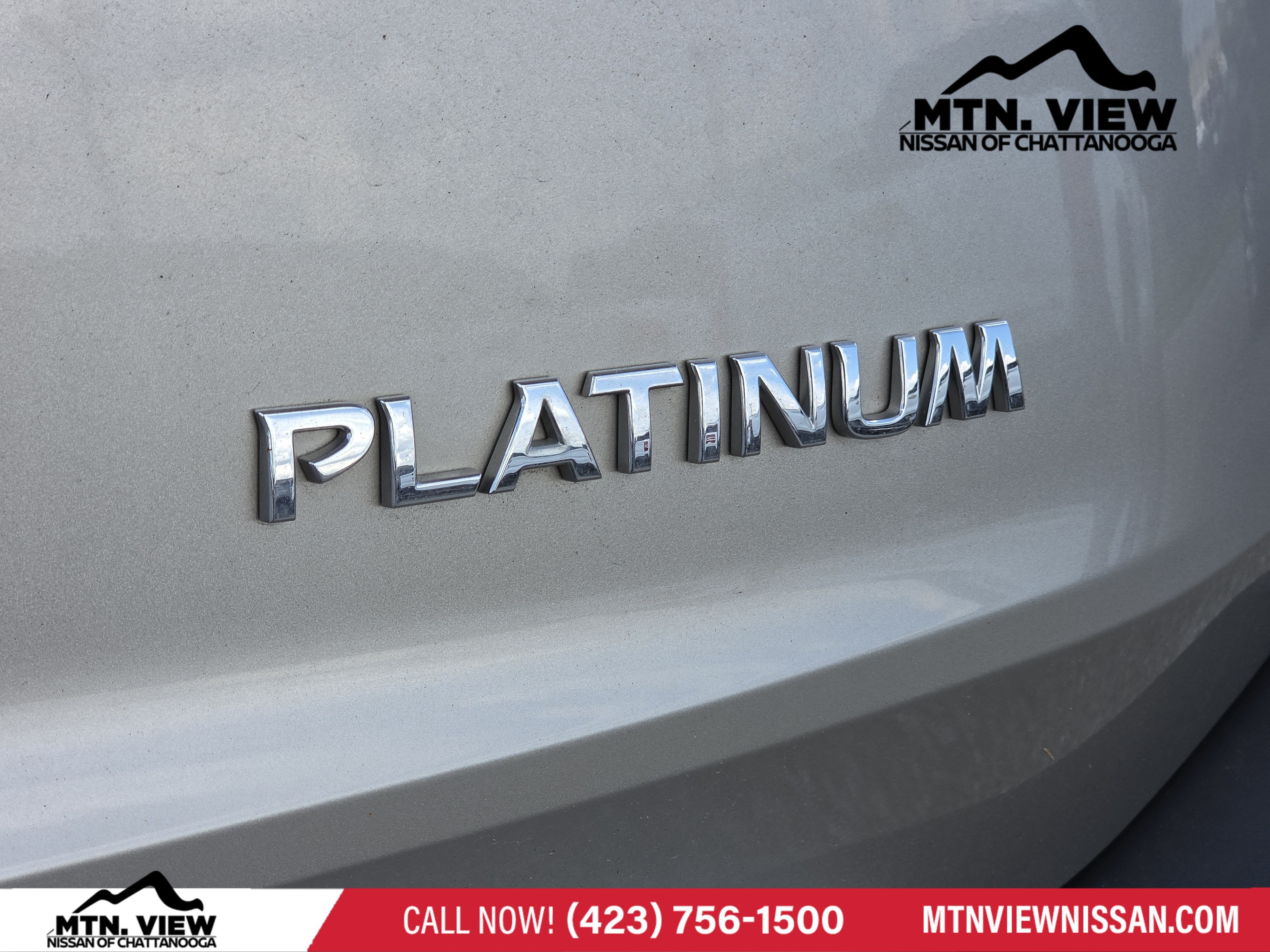 2023 Nissan Rogue Platinum