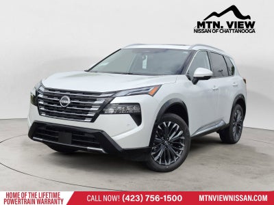 2026 Nissan Rogue Platinum