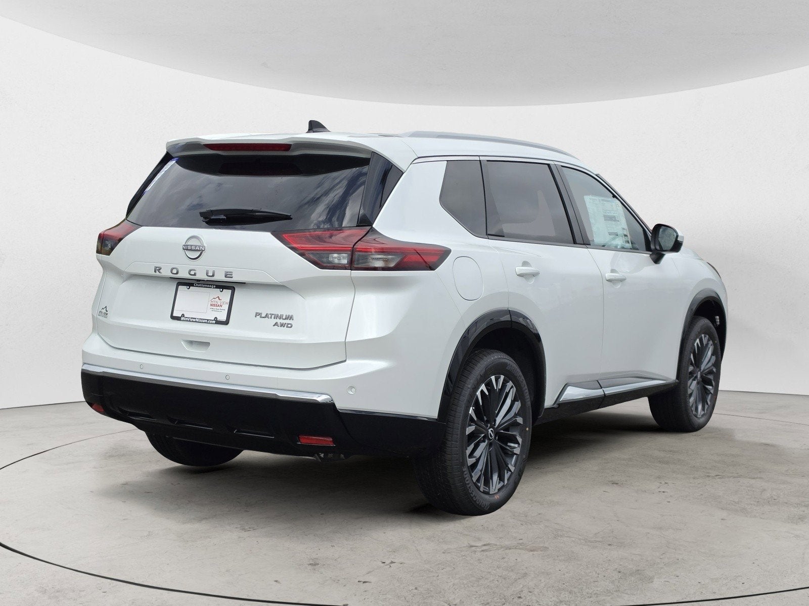 2026 Nissan Rogue Platinum