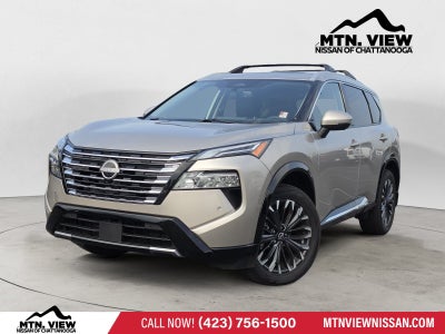 2025 Nissan Rogue Platinum