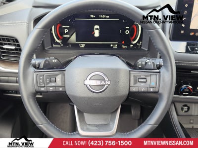2025 Nissan Rogue Platinum