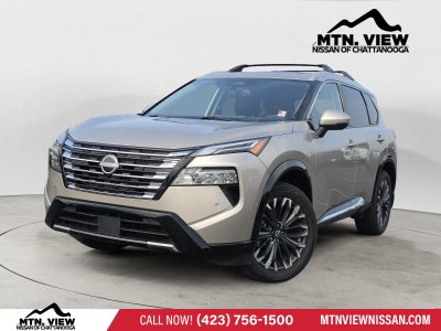 2025 Nissan Rogue Platinum