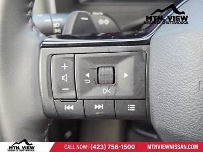 2025 Nissan Rogue Platinum