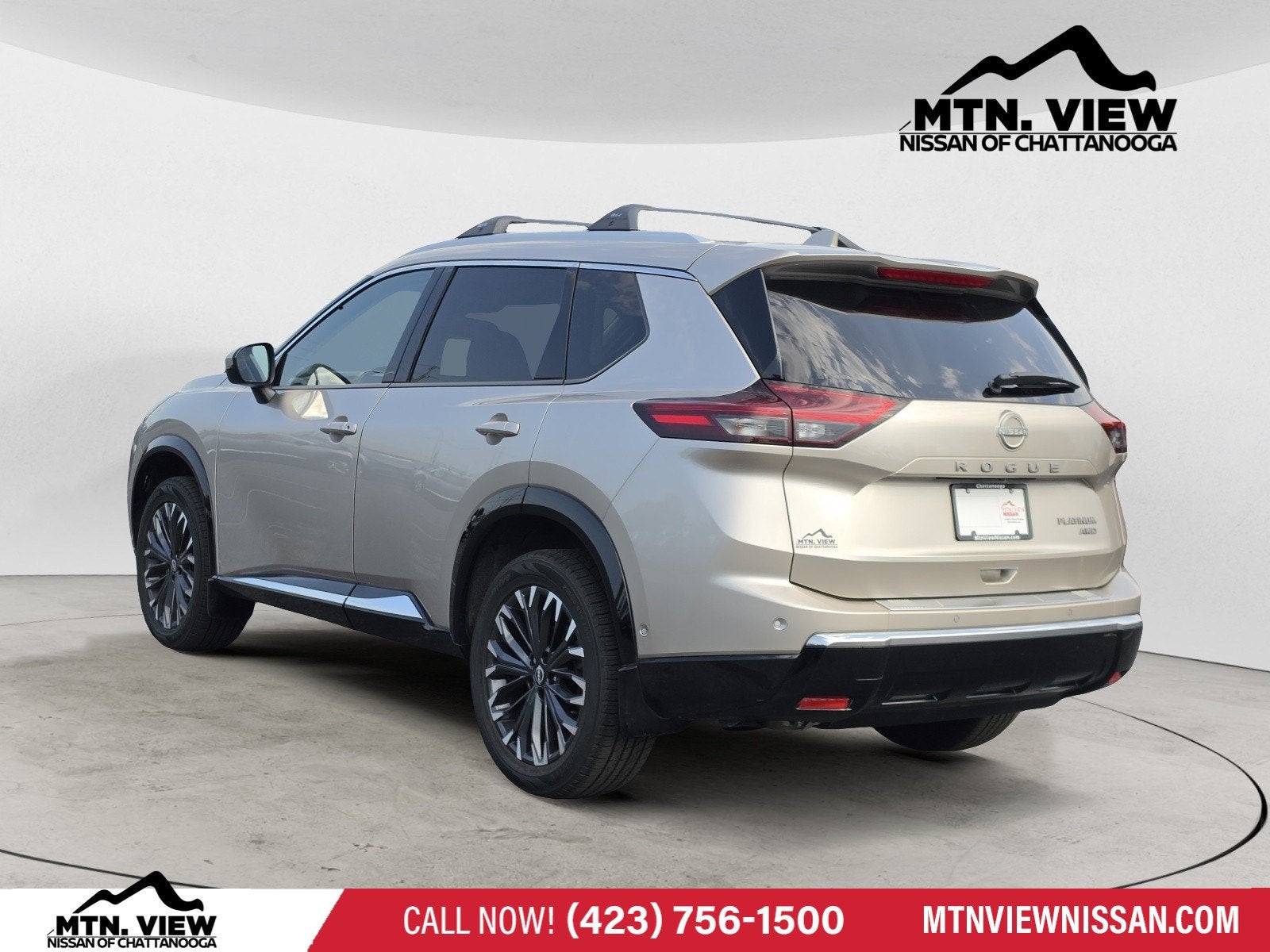 2025 Nissan Rogue Platinum